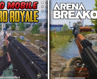 Hardest & Most Realistic FPS Game in Mobile | Arena Breakout (Tarkov Mobile) Like PUBG Metro Royale