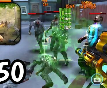 DEAD TARGET: Zombie Games 3D - Gameplay Walkthrough Part - 350 Mission 361