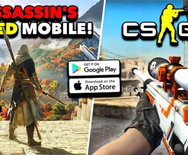 BIG NEWS! ASSASSIN'S CREED MOBILE, CS:GO MOBILE + MORE NEW MOBILE GAMES! (MOBILE GAMING NEWS)