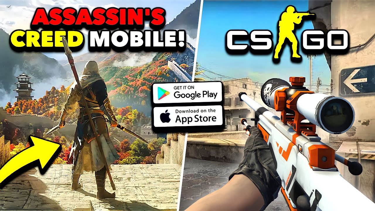 BIG NEWS! ASSASSIN’S CREED MOBILE, CS:GO MOBILE + MORE NEW MOBILE GAMES! (MOBILE GAMING NEWS) BIG NEWS! ASSASSIN'S CREED MOBILE, CS:GO MOBILE + MORE NEW MOBILE GAMES! (MOBILE GAMING NEWS)