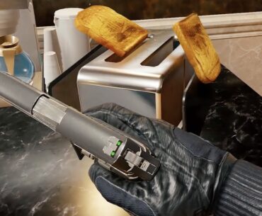 Is this the first working toaster in video games?