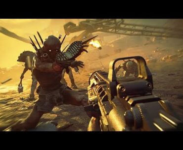 TOP 10 FPS Games With OVER THE TOP ACTION