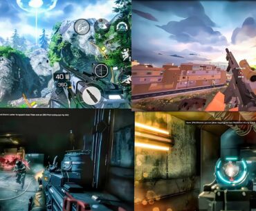 Top 10 Best OFFLINE FPS Games for Android & iOS 2023
