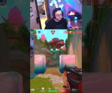 4800 DPI 0.175 Sens Fast Reyna Ace I Did On My Stream #shorts #viral #gaming #gamer #valorant #clips