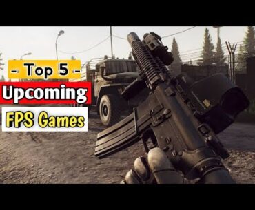 Top 5 Upcoming FPS Games 2023 (Android & iOS) |Top 5 Multiplayer Games
