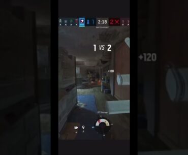 4 piece Mozzie Clip R6 #viral #rainbowsixsiege #r6 #videogames #gaming #madniceeditingskills