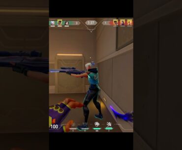 Free OP this round | #VALORANT