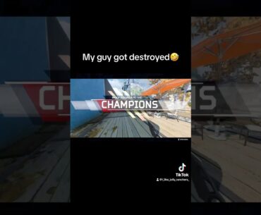 I’m just better (this came from my TikTok page) #apex #games #apexlegends