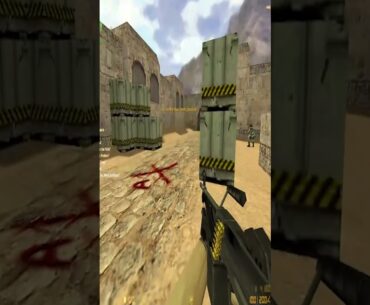 Counter Strike 1.6 De_Dust #1 | Bomb Planting #1 | CS 1.6 | Shorts 2 | Shooting Game | Gaming Zone