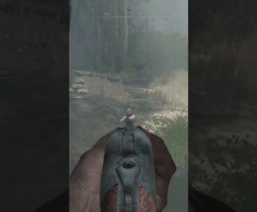 STAY DOWN ITS NOT SAFE | Hunt: Showdown #gaming #games #huntshowdown #shorts