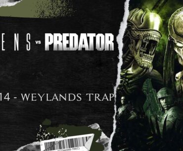 Aliens Vs. Predator (2010) Walkthrough Gameplay Part 14 - WEYLANDS TRAP (PREDATOR CAMPAIGN)