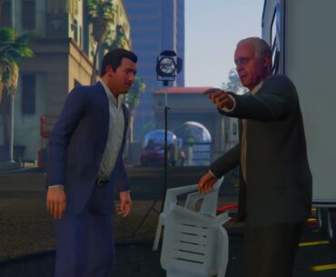 Grand Theft Auto 5 Walkthrough part 84, 1080p 60 FPS HD (NO COMMENTARY)