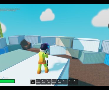 I made a fps game also birthday present