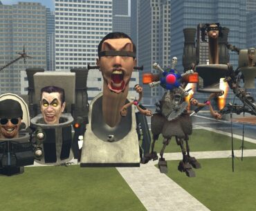 WHICH NEW SKIBIDI TOILET BOSSES ARE STRONGEST In Garry's Mod?!