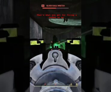 guy goes pop #fallout #shorts