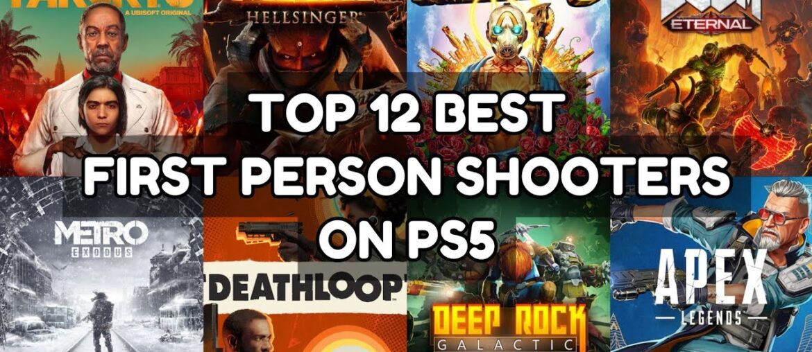 Top 12 Best First-Person Shooter (FPS) Games On PS5 | 2023