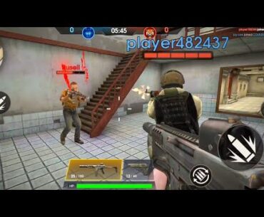 Fps online strike gameplay #shorts #ytshort #gaming #fpsshootinggame