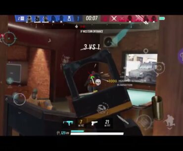 THE BEST FPS GAME ON MOBILE ?