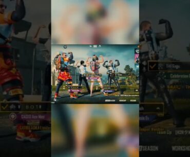 bgmi video emotes #bgmi #bgmiindia #firstpersonshooter #youtube #gaming #pubggameplay #1k #bgmilite