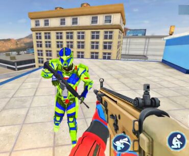 Counter Terrorist Robot Game - FPS Shooting _ Android GamePlay #7