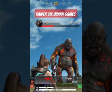RAIDER SIX INDIAN GAMES#raider6 #raidersixgame #viral