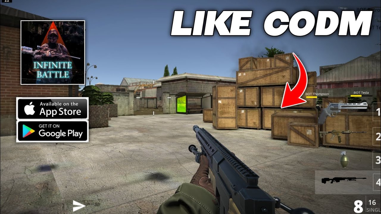 Download FPS Multiplayer Games Like Codm, Infinite Battle GamePlay Android Download FPS Multiplayer Games Like Codm, Infinite Battle GamePlay Android
