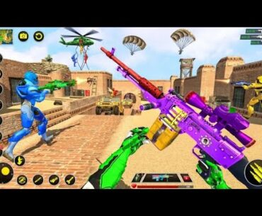 robot fps shooting game,android gameplay