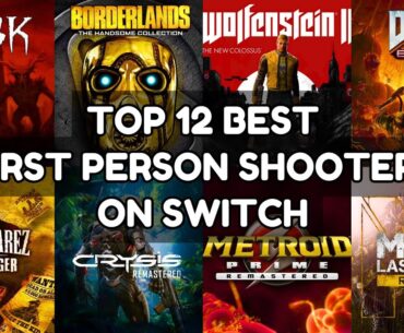 Top 12 Best FPS Games On Nintendo Switch | 2023
