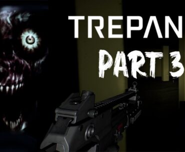 IT SCARRED ME. THIS IS A TERRIFYING FPS GAME - TREPANG2 Gameplay