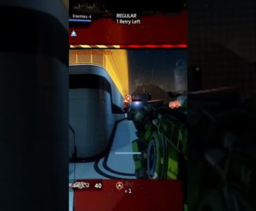 The Wall became his new favourite nightmare #titan #titanfall #scorch #ai #gaming #video #videogames