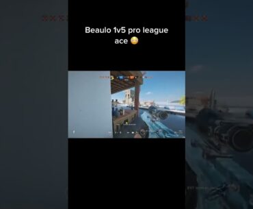 Beaulo 1 vs 5 Pro League ACE