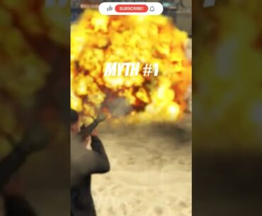 Busting 3 Myths in GTA 5 pt.61 #shorts #gta5 #gtaonline #shortsvideo #shortvideo #short #viral #gta
