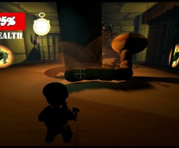 Game Development: FPS Game made using Godot Blender #gameplay #3d #godot