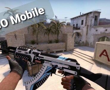 NEW CS:GO| mobile game on android| with high graphics| 120 FPS| NEW gameplay