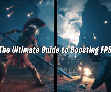 The Ultimate Guide to Boosting FPS In Your Games IN 2023!