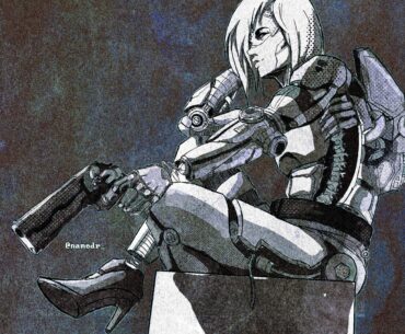 robot chick i drew