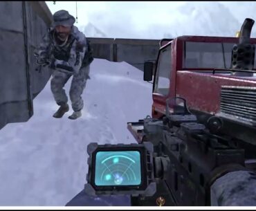 Call Of Duty Modern Warfare 2 (original) mission 11- Contingency #callofdutymodernwarfare #fpsgames