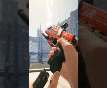 Cyberpunk 2077 QuickSilver Sandevistan #cyberpunk2077 #cdprojektred #gameplay #games #shorts