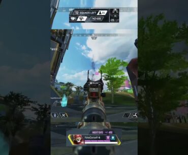 Slaughtering 11 people with the WINGMAN!! #shorts #apexlegends #fpsgames #videogames #mnk #gaming