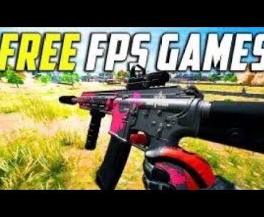 Top Free To Play FPS Games 2023 l  BEST Free FPS games #10