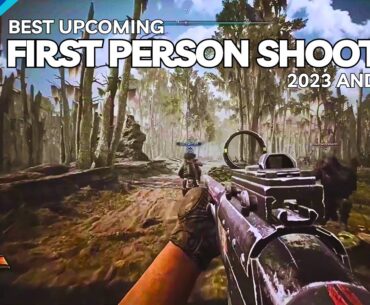 Locked and Loaded: Exploring the Hottest Top Upcoming First-Person Shooter Games of 2023 and Beyond