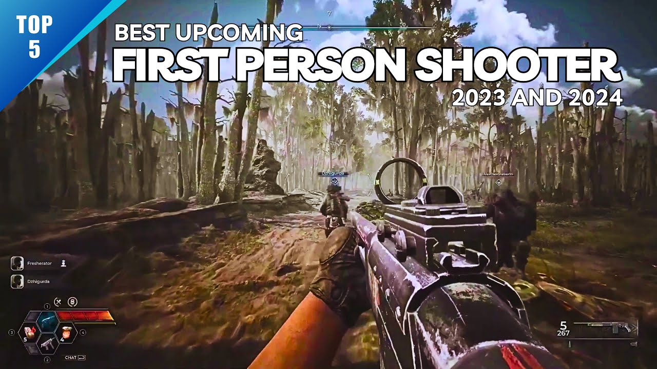 Locked and Loaded: Exploring the Hottest Top Upcoming First-Person Shooter Games of 2023 and Beyond Locked and Loaded: Exploring the Hottest Top Upcoming First-Person Shooter Games of 2023 and Beyond