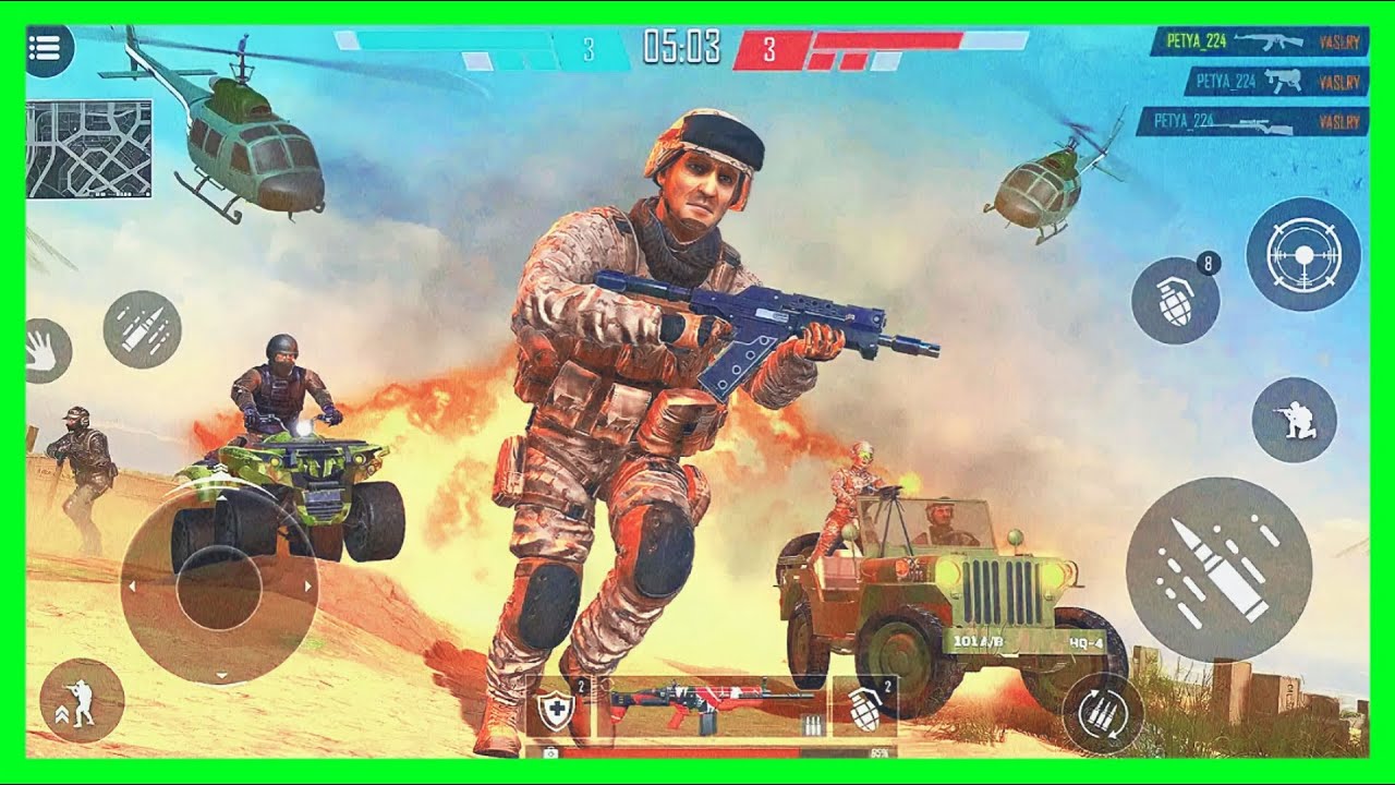 Gun Games – FPS Shooting Game | encounter the terrorist secret commando mission | Android Gameplay Gun Games - FPS Shooting Game | encounter the terrorist secret commando mission | Android Gameplay