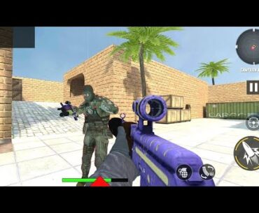FPS Shooting Game _ Gun Shooting Games - Android Gameplay KV8S9
