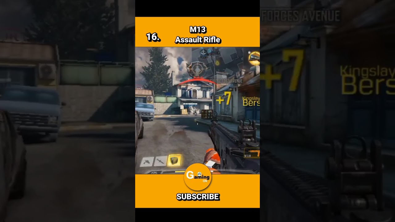 M13 gun test part 16 COD mobile #m13 #shortsfeed #codmobileshorts #activision #fpsgames M13 gun test part 16 COD mobile #m13 #shortsfeed #codmobileshorts #activision #fpsgames