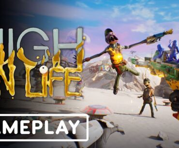 High on Life: High on Knife DLC - 9 Minutes of Exclusive Gameplay | Comic Con 2023