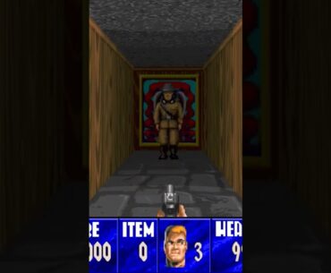 He was killed millions of times #gaming #doom #fpsgames #game #wolf3d