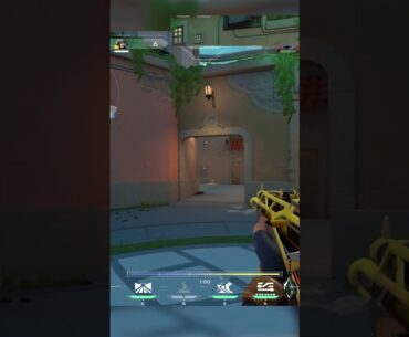 Good Aim, Bad Luck #valorantclips #valorant #valorantfunny