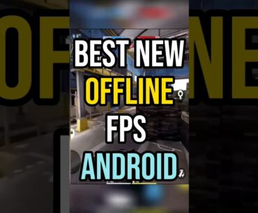 Best New Offline FPS Games Android | New Android Games 2023 #shorts #offlinegames
