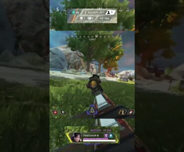 Taking Heads with the Kraber #shorts #apexlegends #fpsgames #videogames #gaming #mnk